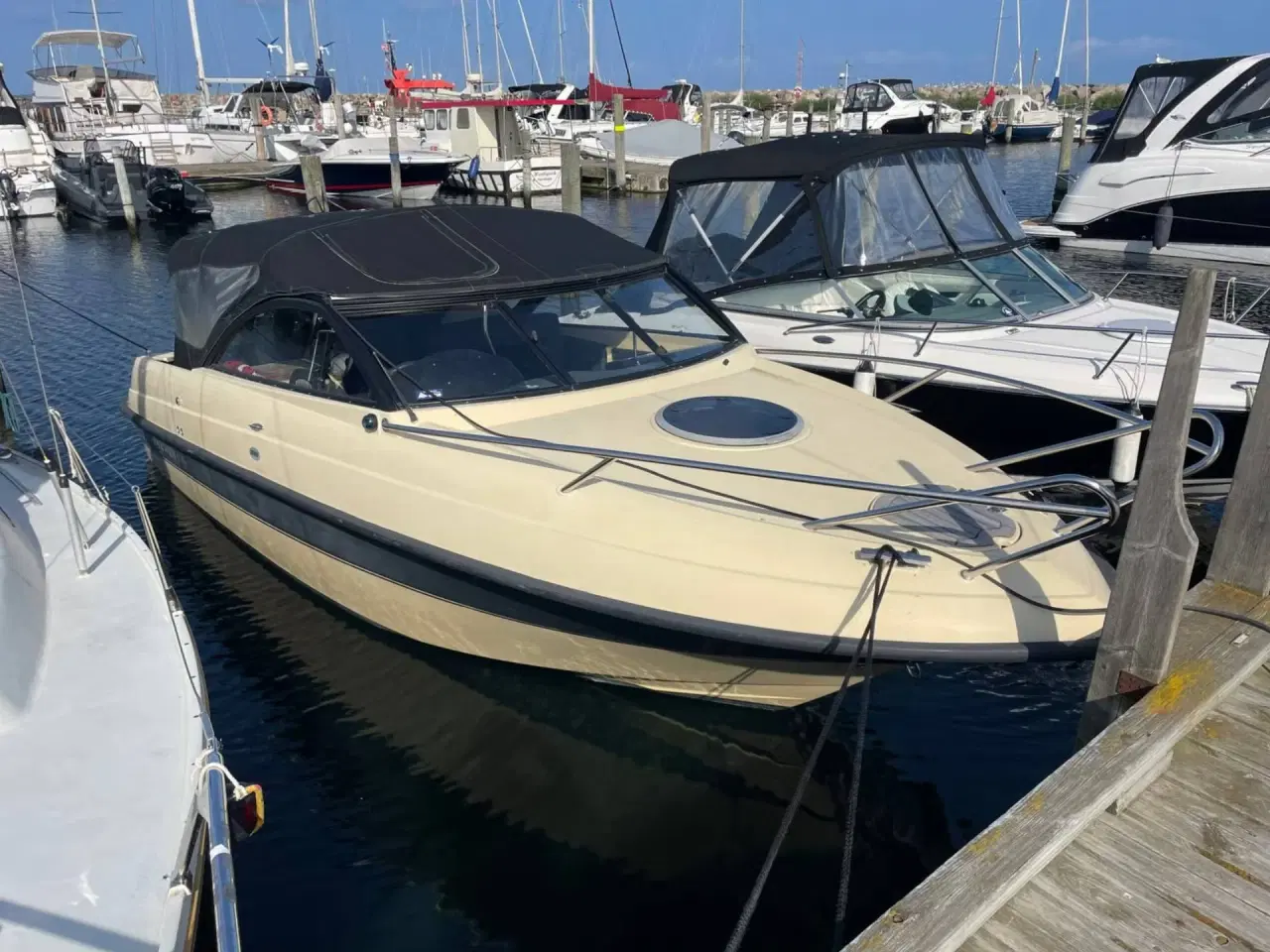 Billede 3 - Askeladden Z7 - Cummins 200 HK Diesel/Udstyr