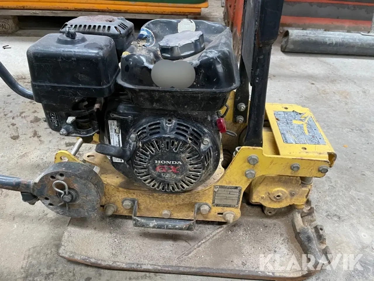 Billede 11 - Pladevibrator Bomag