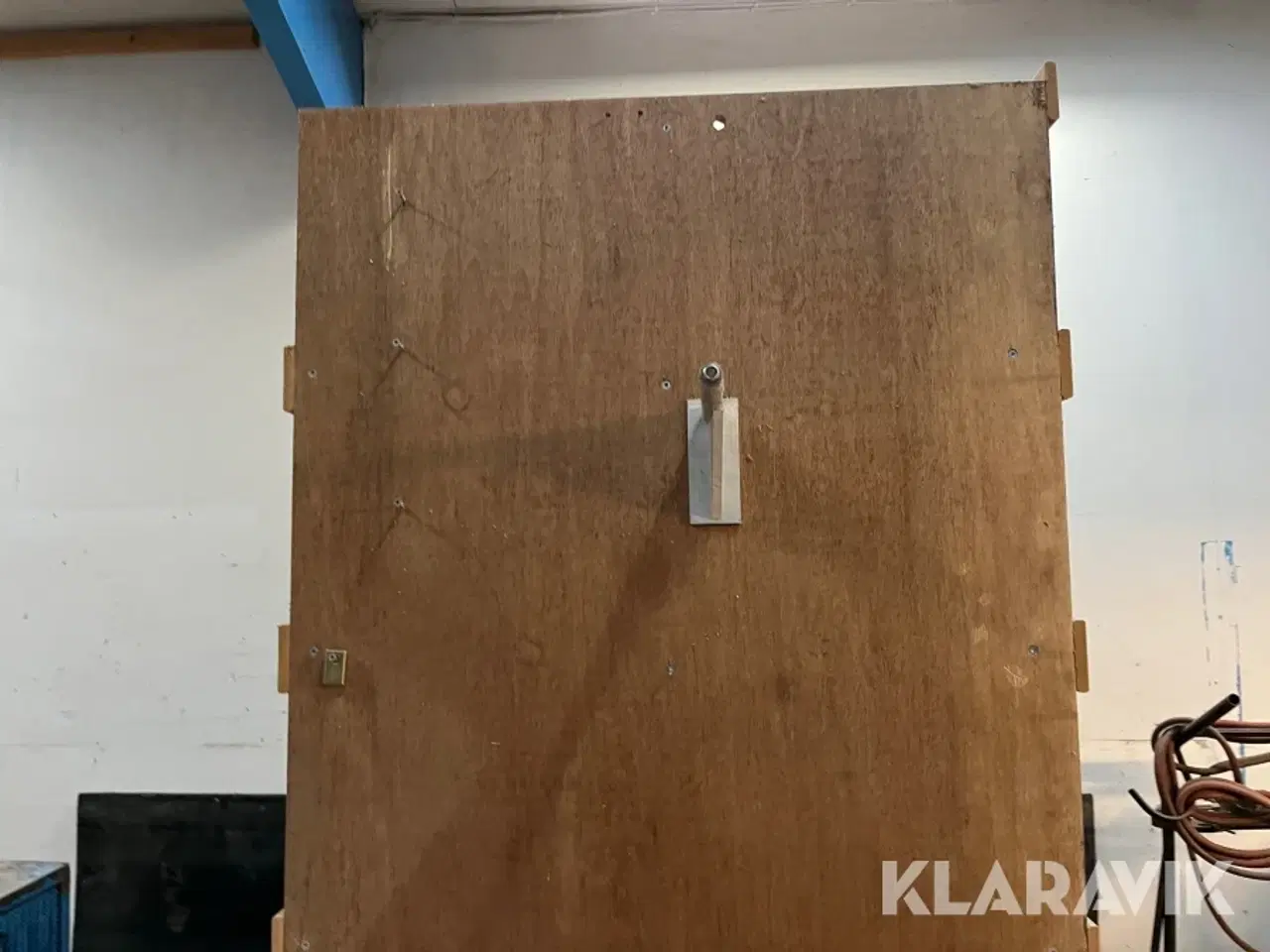 Billede 12 - Arbejdsbord, pladevogn og materielvogn