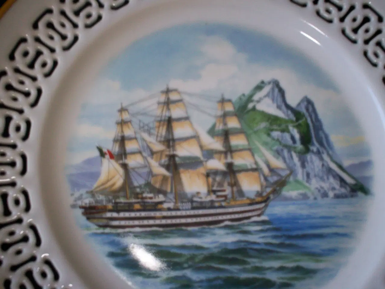Billede 6 - Windjammer  Platter
