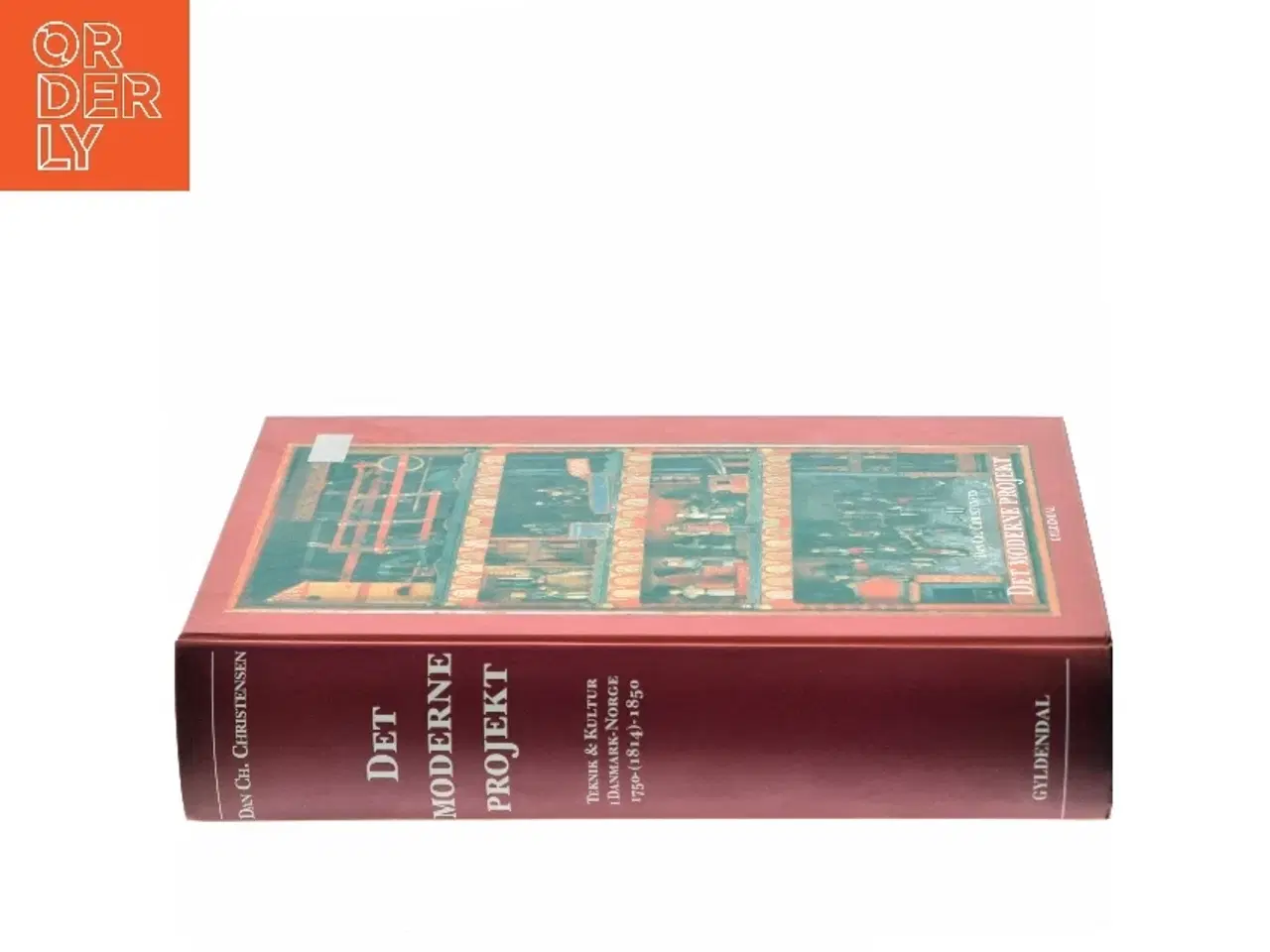 Billede 2 - Det Moderne Projekt af Dan Ch. Christensen (Bog)