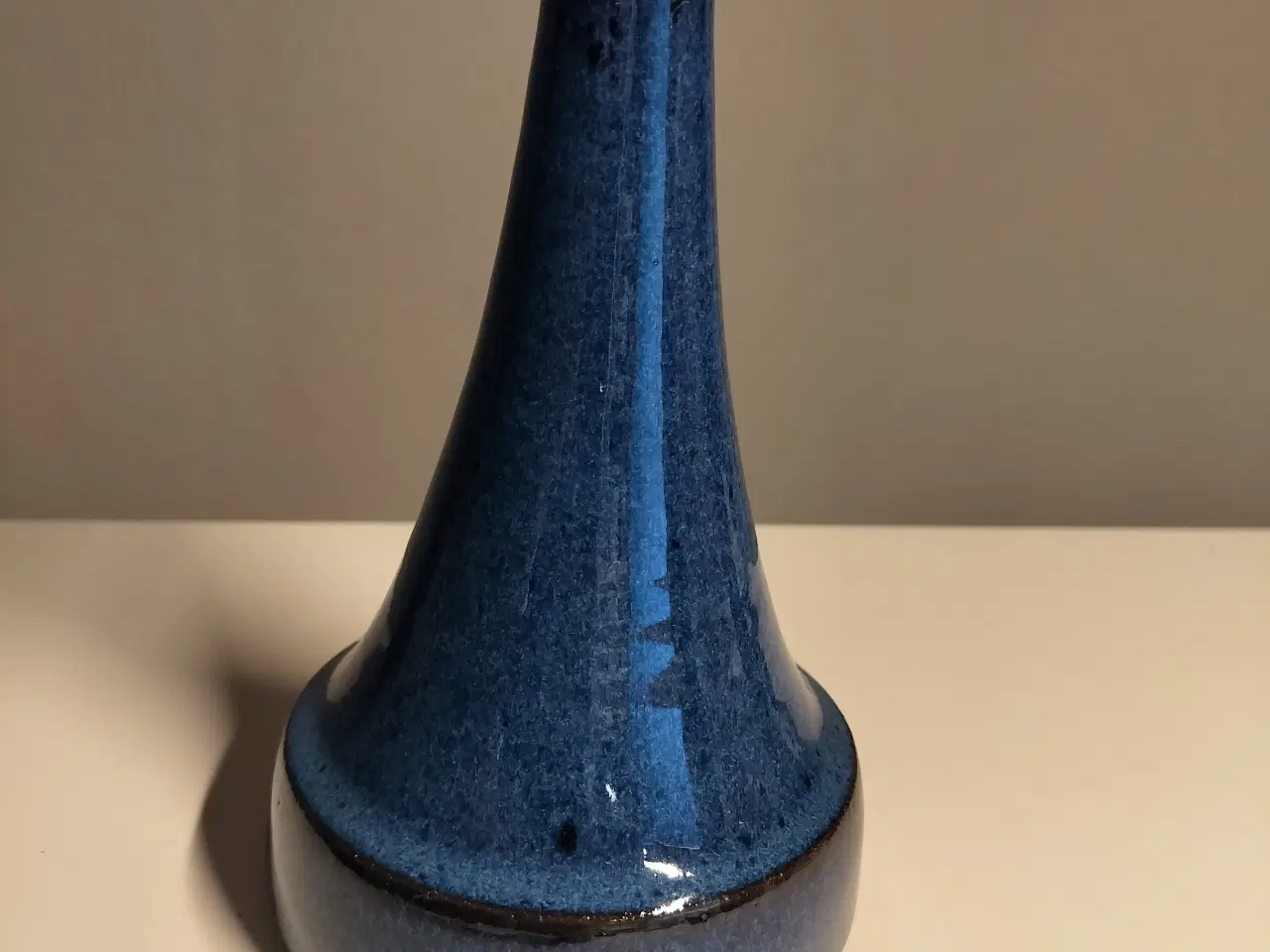 Billede 1 - Mørkøv Denmark Retro keramik bordlampe