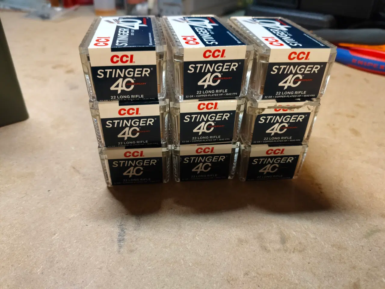 Billede 2 - CCI stinger cal 22lr