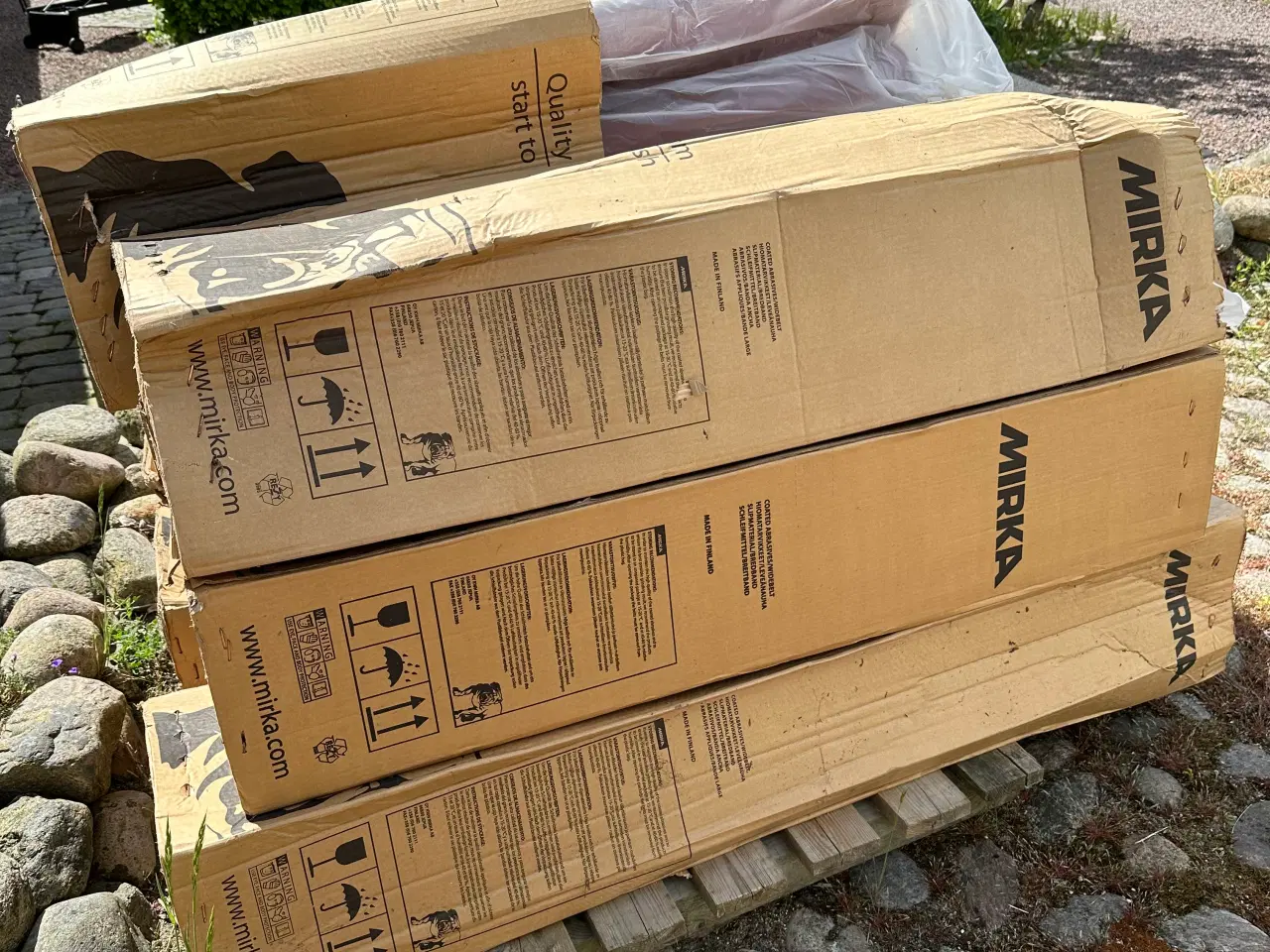 Billede 2 - Sandpapir 200,- pr pakke eller det hele for 1000,-