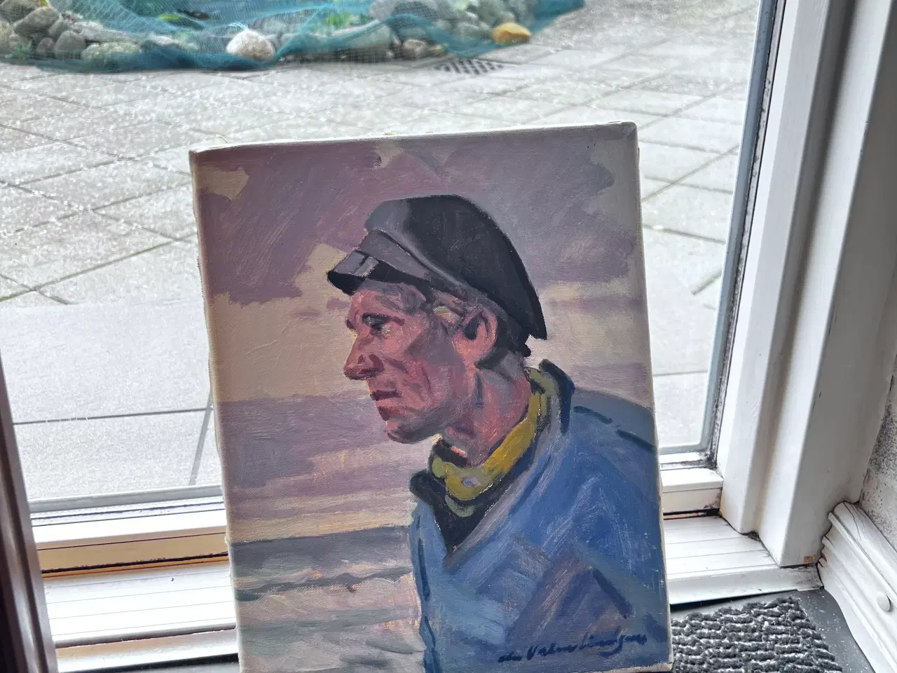 Billede 1 - 2 flotte malerier