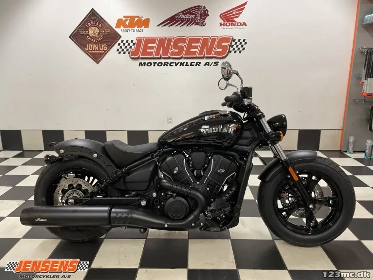 Billede 1 - Indian Scout Sixty Bobber
