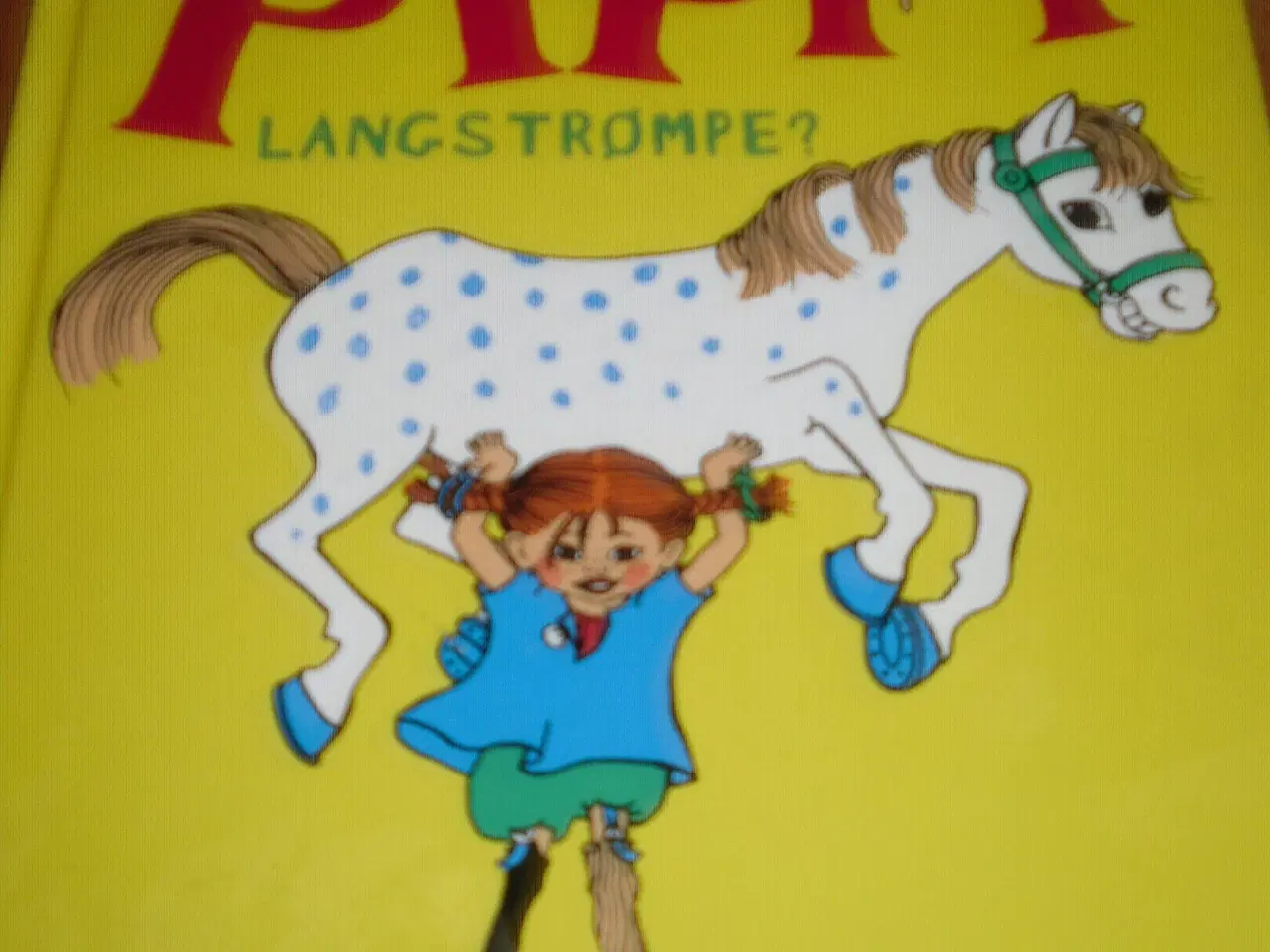 Billede 3 - Kender du PIPPI Lagstrømpe?