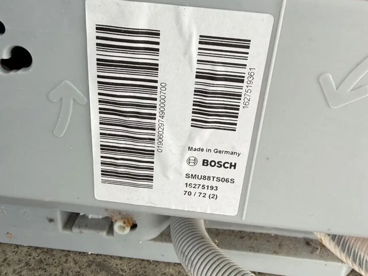 Billede 3 - BOSCH - Opvaskemaskine