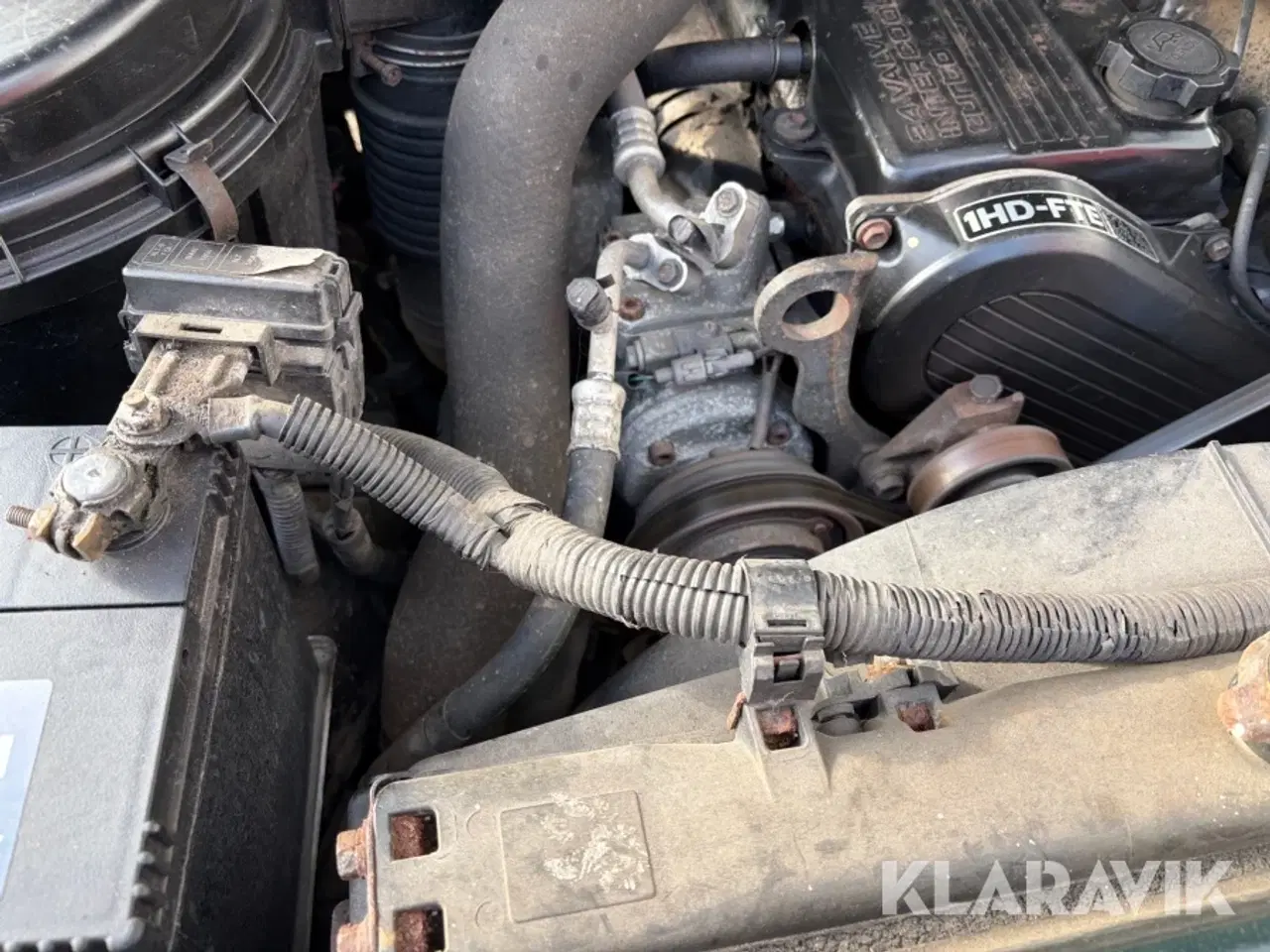 Billede 11 - Personbil Toyota Land Cruiser 100 - 10 Personers bus