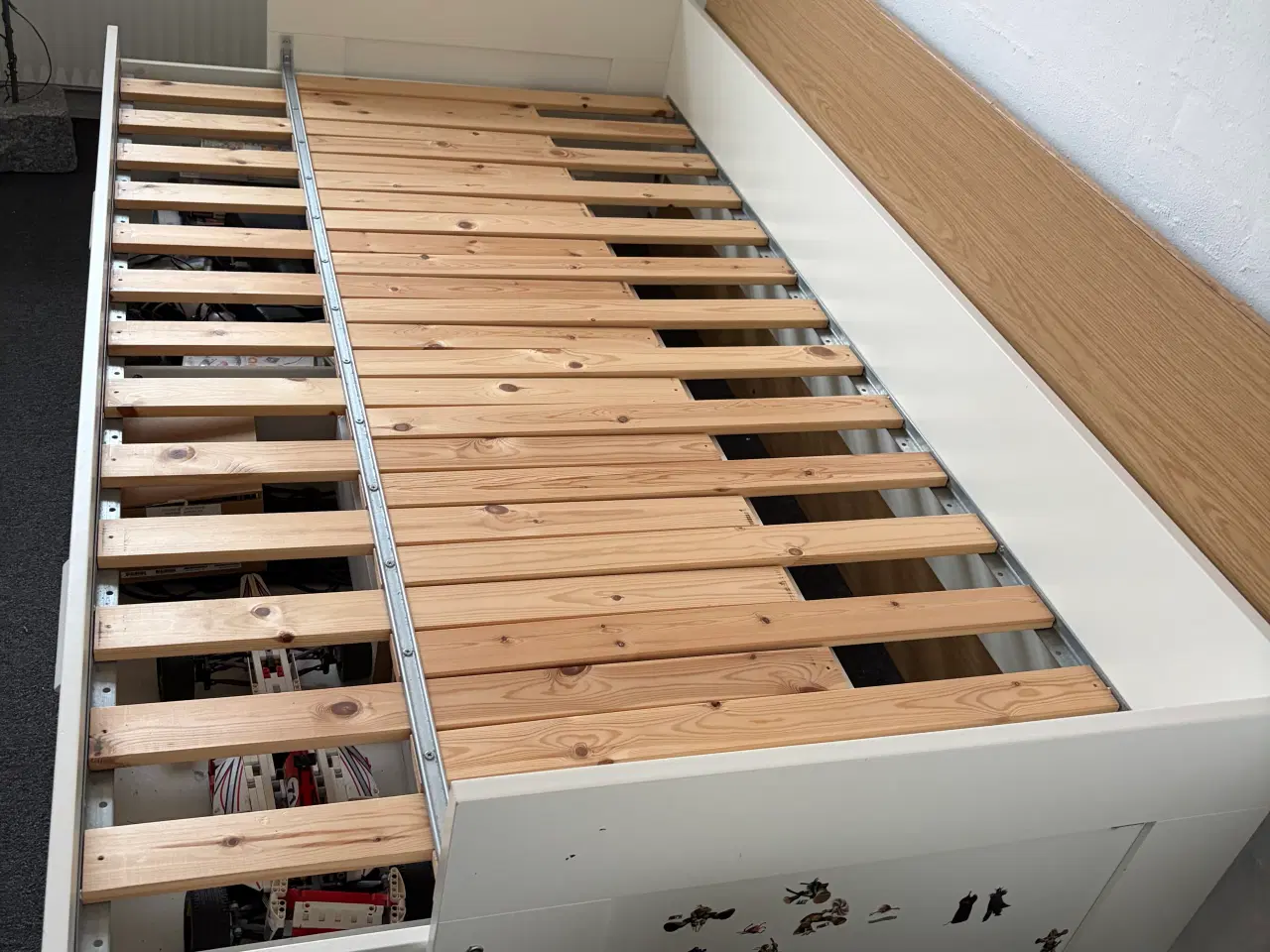 Billede 3 - Ikea udtræks seng