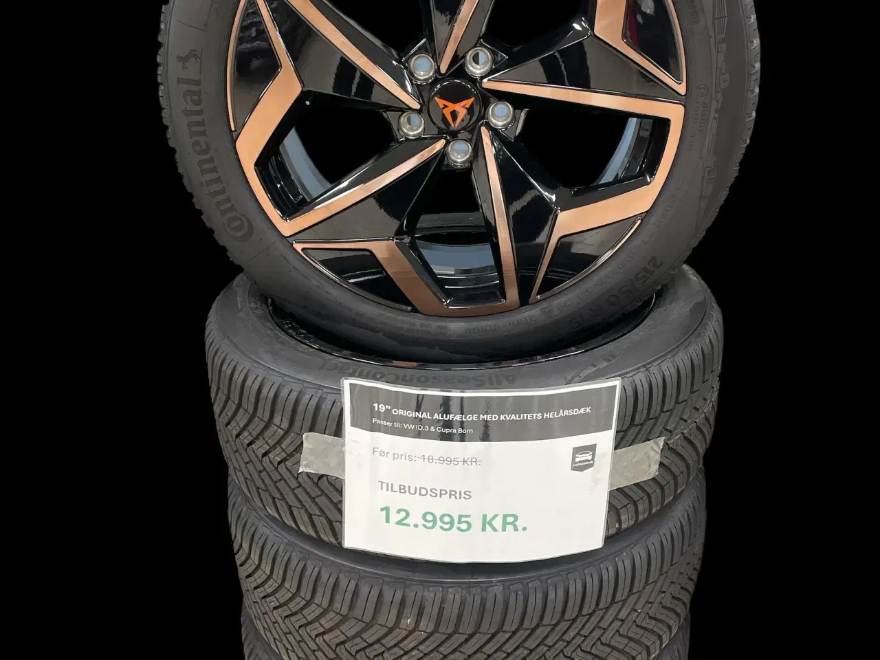 Billede 2 - 19 Cupra Born 215/50r19 Ref.P35 helårsdæk