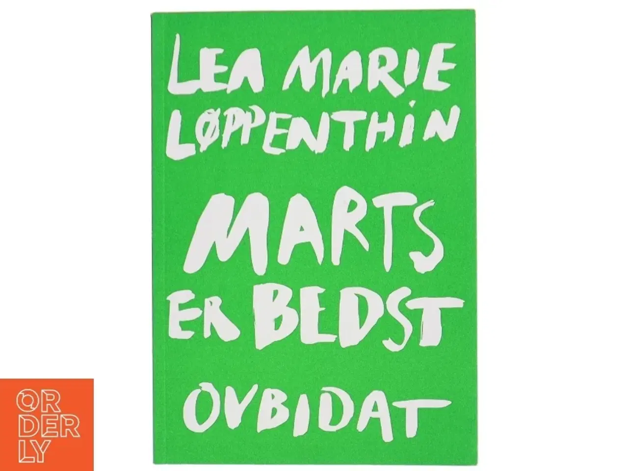 Billede 1 - Bog: &#39;Marts er bedst&#39; af Lea Marie Løppenthin
