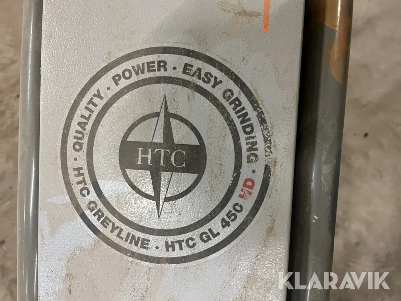 Billede 9 - Gulvsliber Greyline HTC GL  450 HD