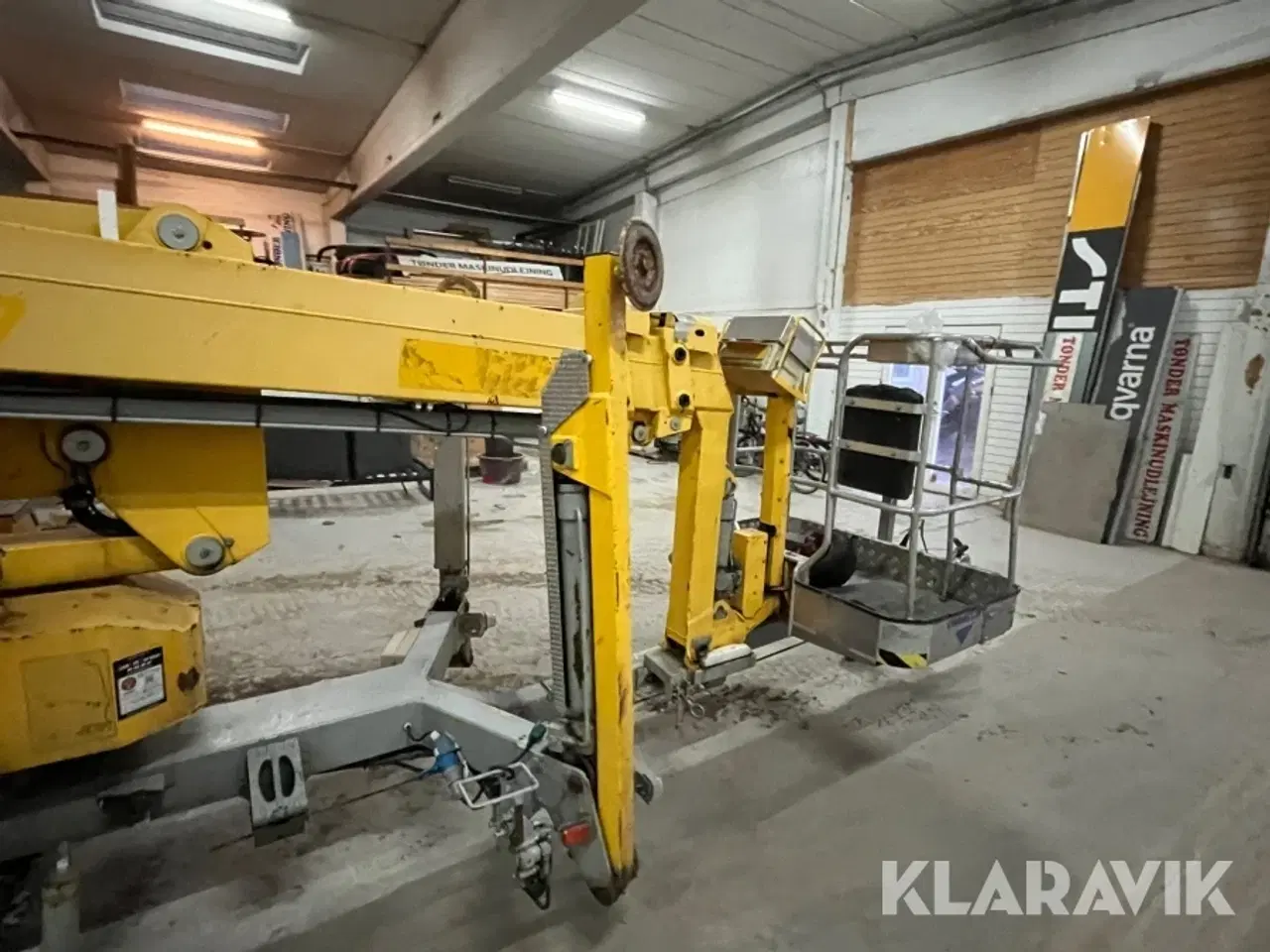 Billede 6 - Trailerlift Omme 1700