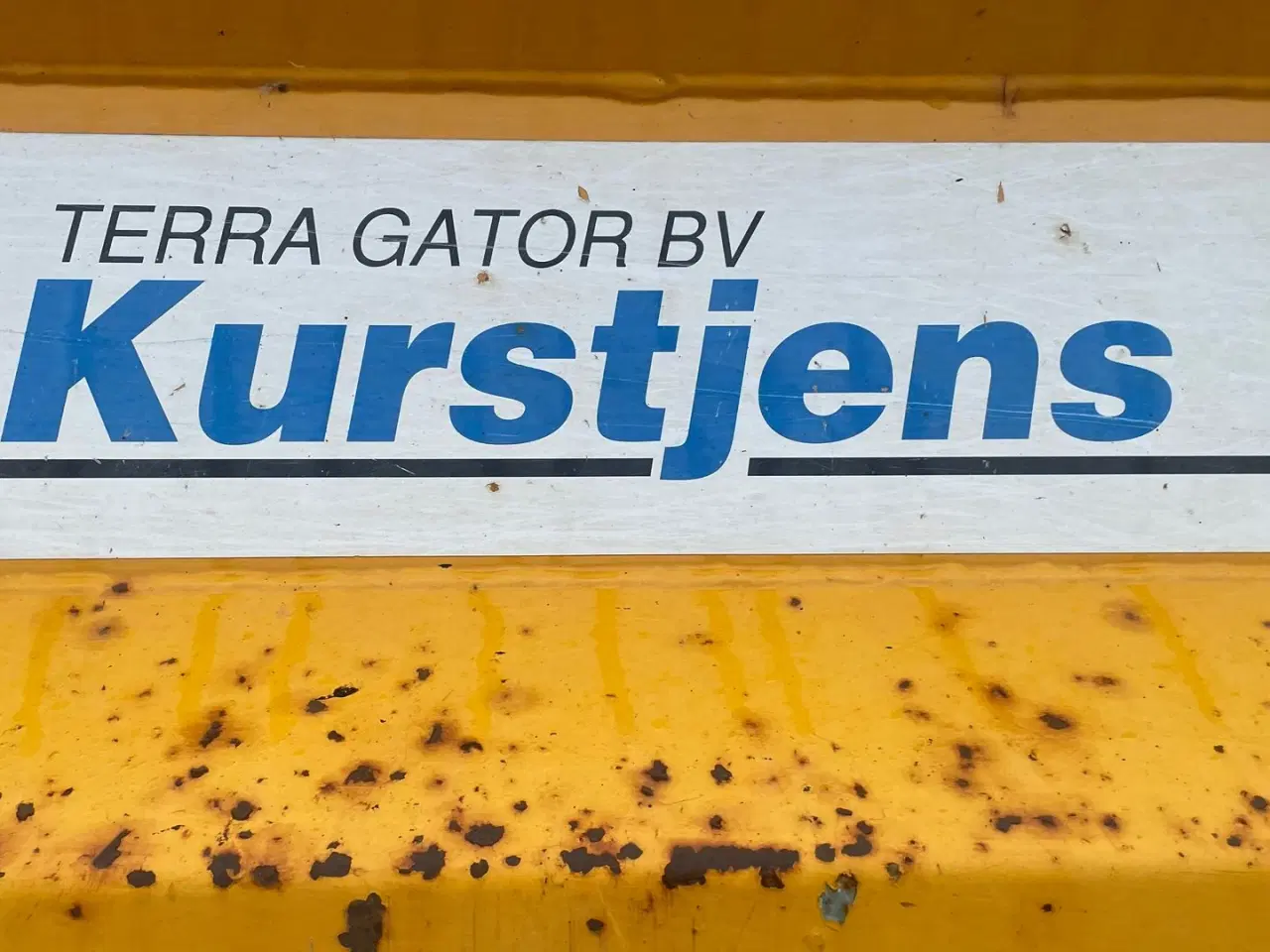 Billede 15 - Kurstjens Entreprenørvogn