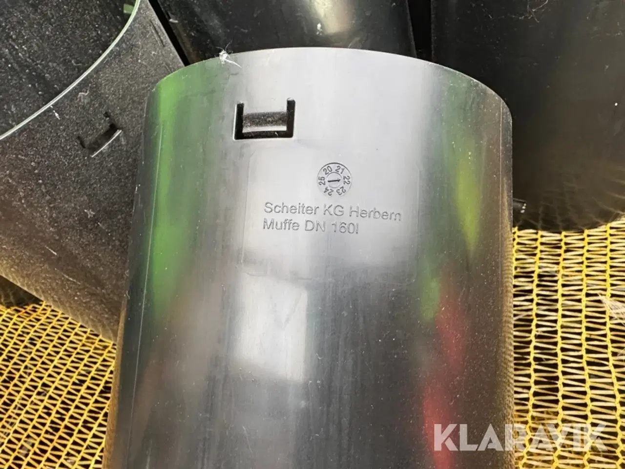 Billede 4 - Muffer til dræn Sheiter DN 160l 140styk