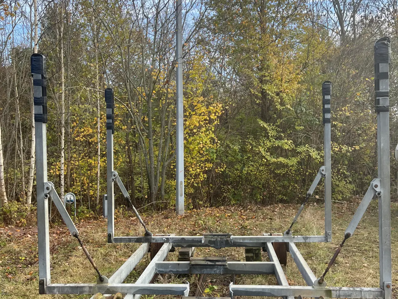 Billede 1 - BÅDVOGN- Varmgalvaniseret