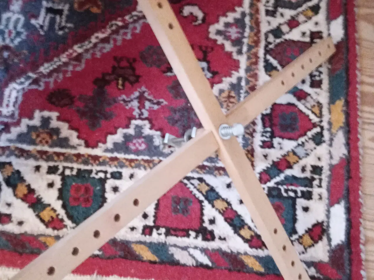 Billede 1 - Garnvinde uden pinde