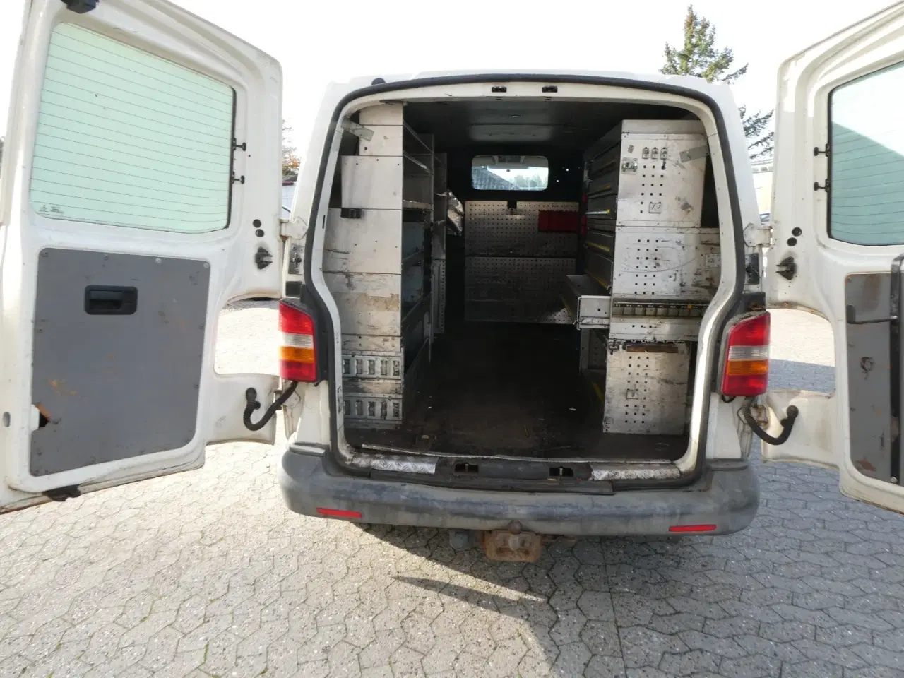 Billede 10 - VW Transporter 2,5 TDi 130 Kassevogn lang