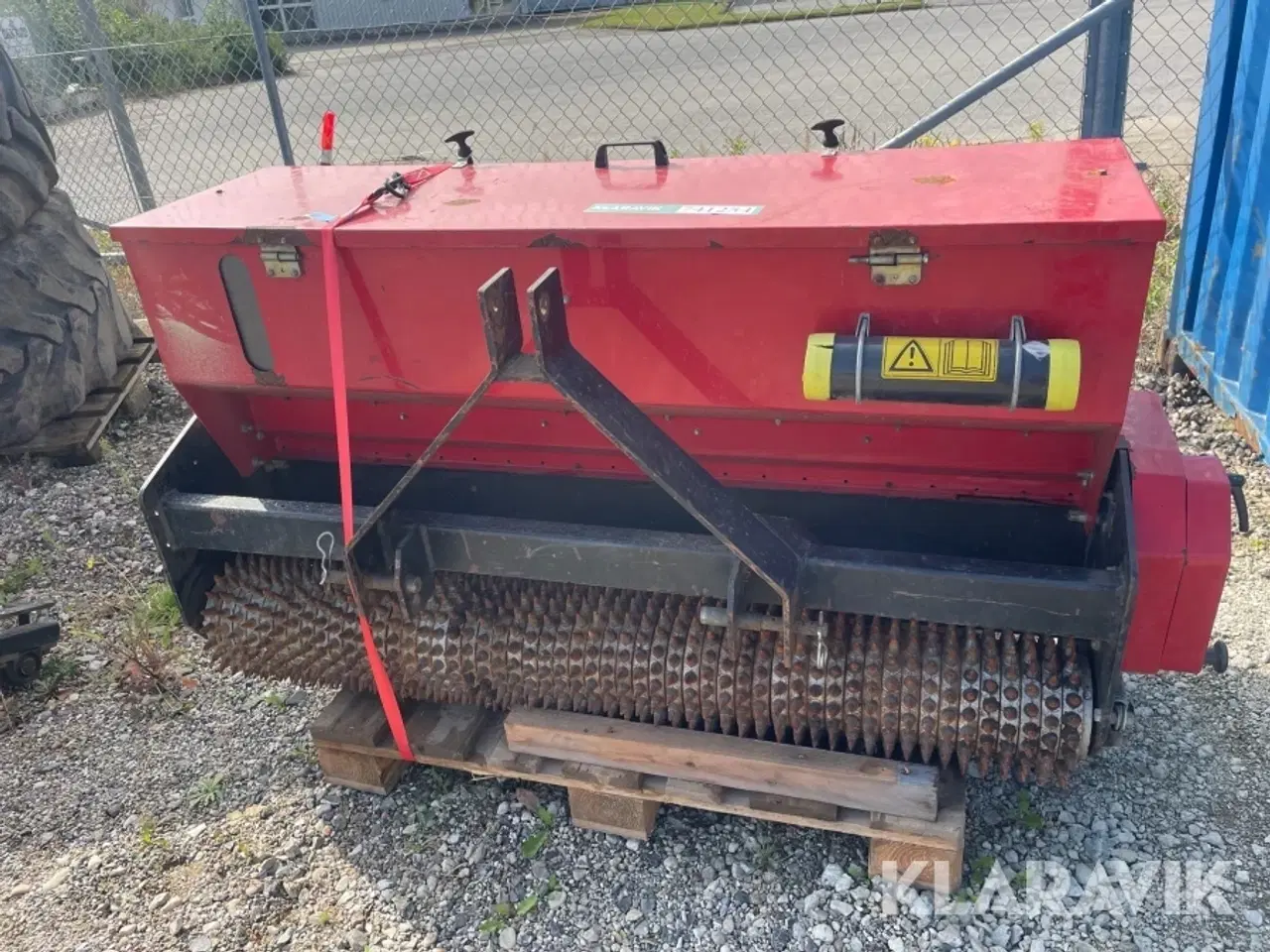 Billede 6 - Såmaskine Redexim Speedseed 1600