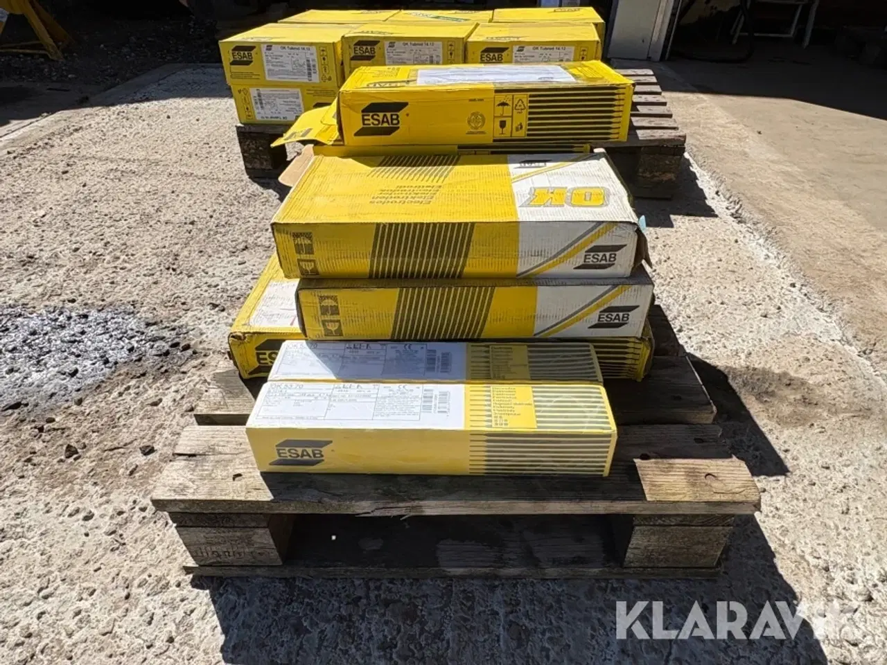 Billede 6 - Svejse elektroder ESAB - 7 pakker