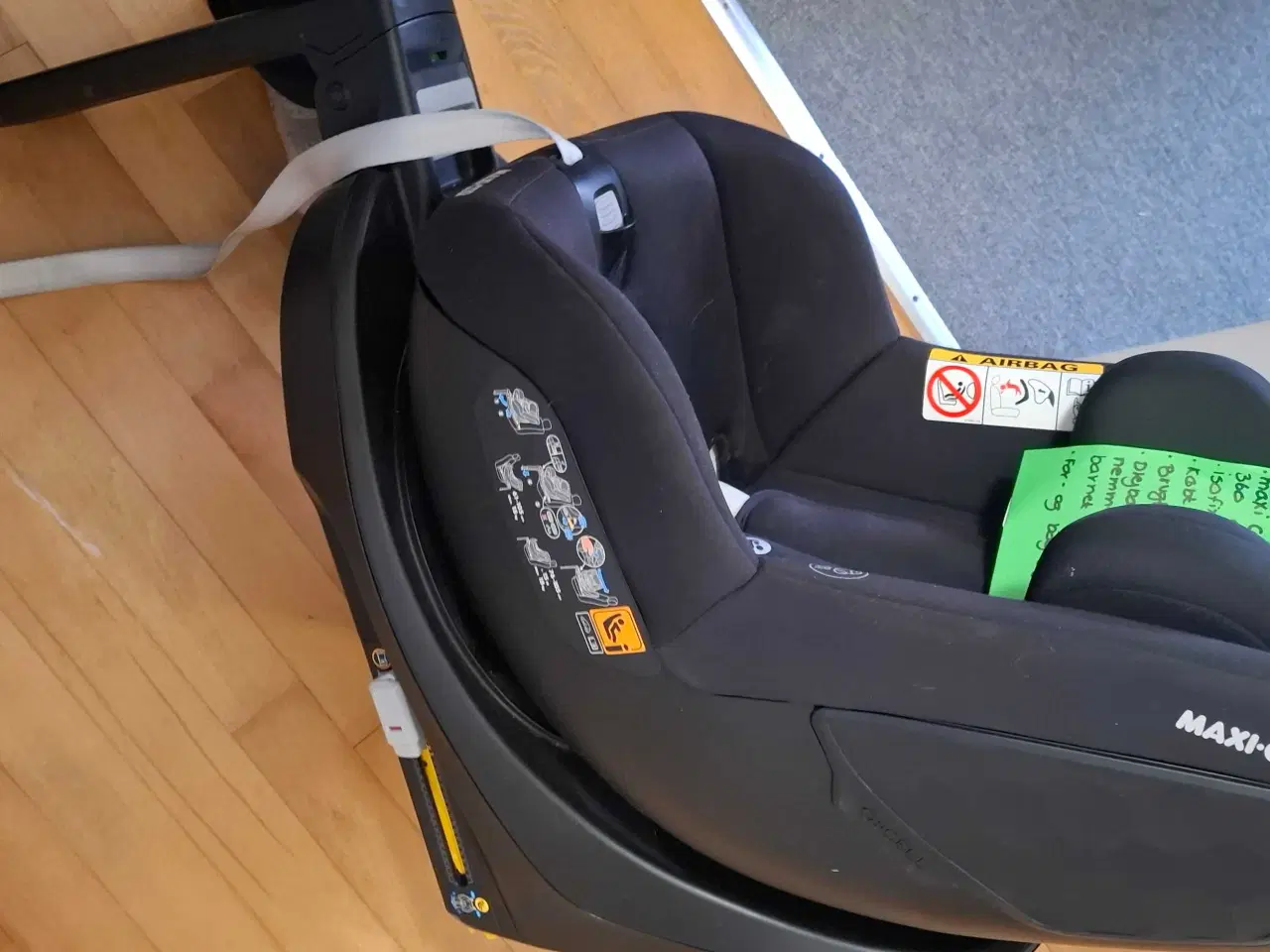 Billede 1 - maxi cosi eco mica 360 autostol