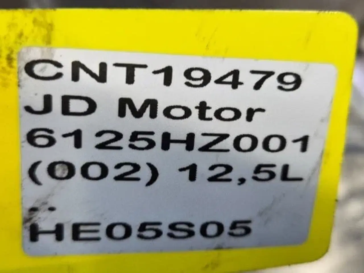 Billede 17 - John Deere 6125HZ001 Bundkar RE508329