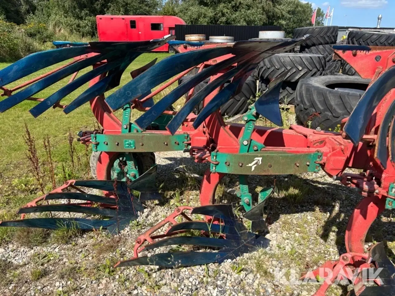 Billede 11 - Vendeplov + Packomat Kverneland EG 100 med Packomat S