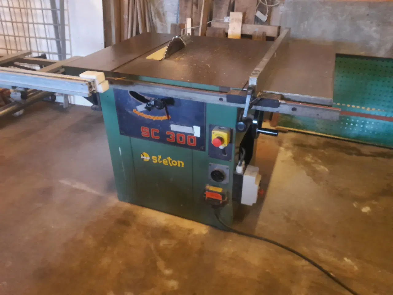 Billede 1 -  Rundsav Steton SC 300