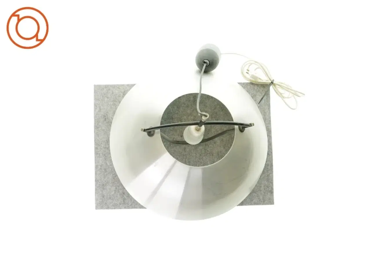 Billede 3 - Lampe med pære og fatning