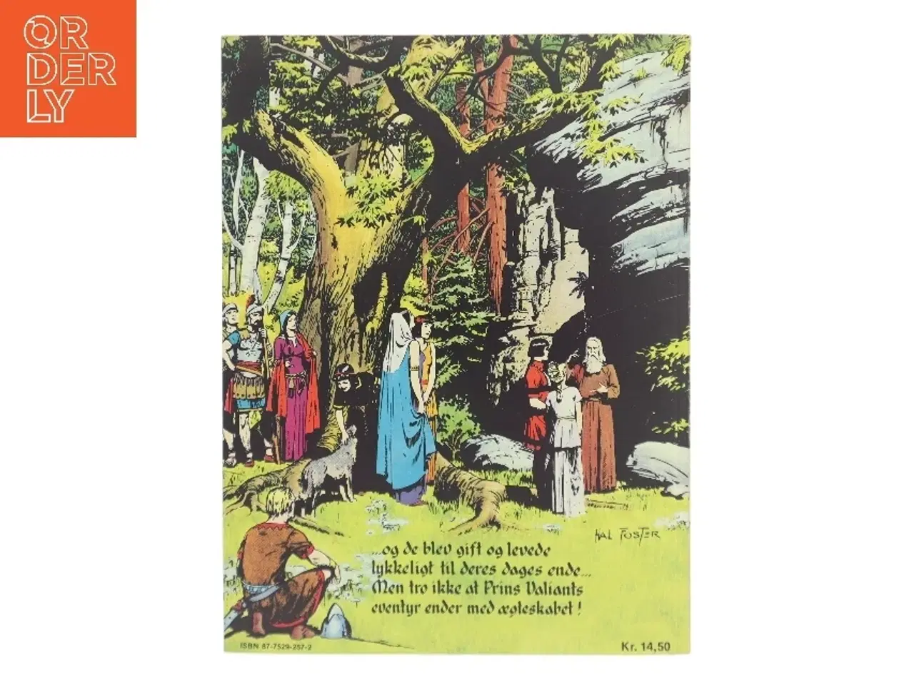 Billede 2 - Prins Valiant: Opgør i Saramand (Bog)