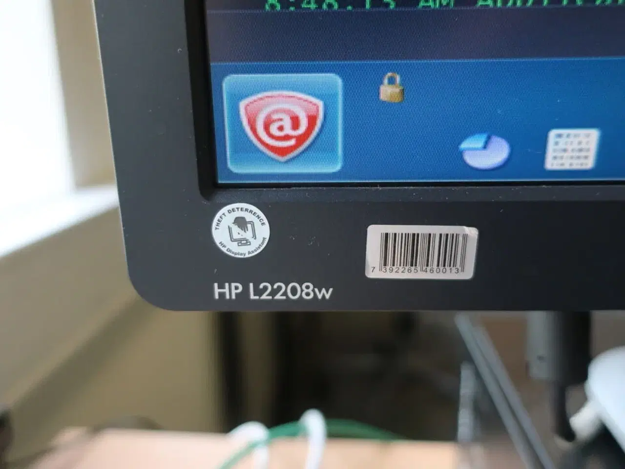 Billede 3 - HP 22" skærm m. tastatur L2208w (PC medfølger ikke)