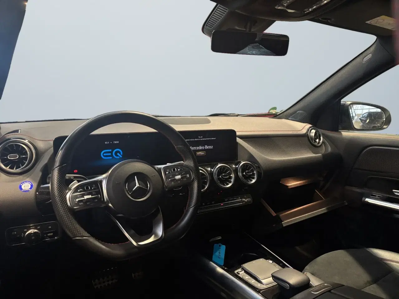 Billede 5 - Mercedes EQA250  AMG Line