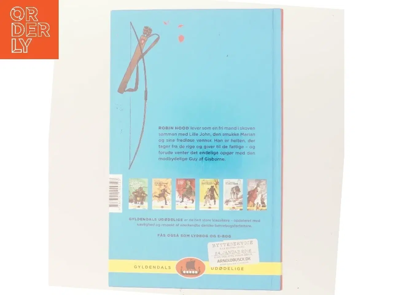 Billede 3 - Robin Hood af Daniel Zimakoff (Bog)