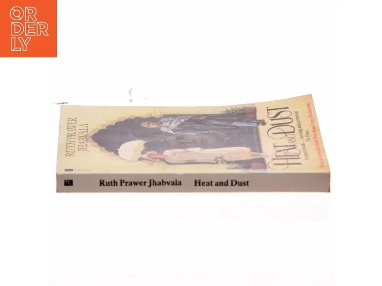 Billede 2 - Heat and dust af Ruth Prawer Jhabvala (Bog)