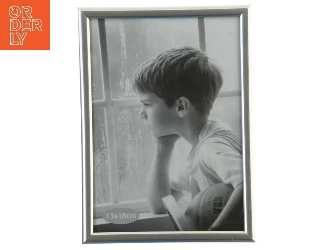 Billede 1 - Sølvbilledramme 13x18 cm (str. 13x18 cm)