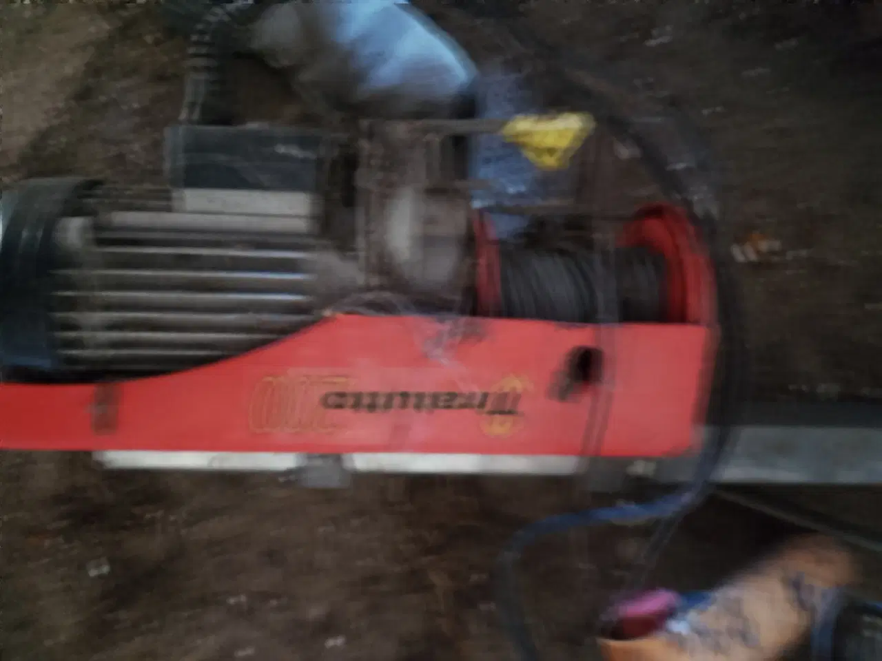 Billede 1 - Elspil 200 kg