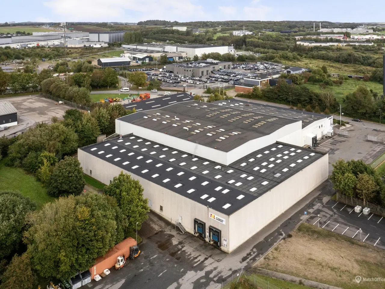 Billede 5 - Velbeliggende lager- og produktionsarealer med kontor på i alt 6.888 m²