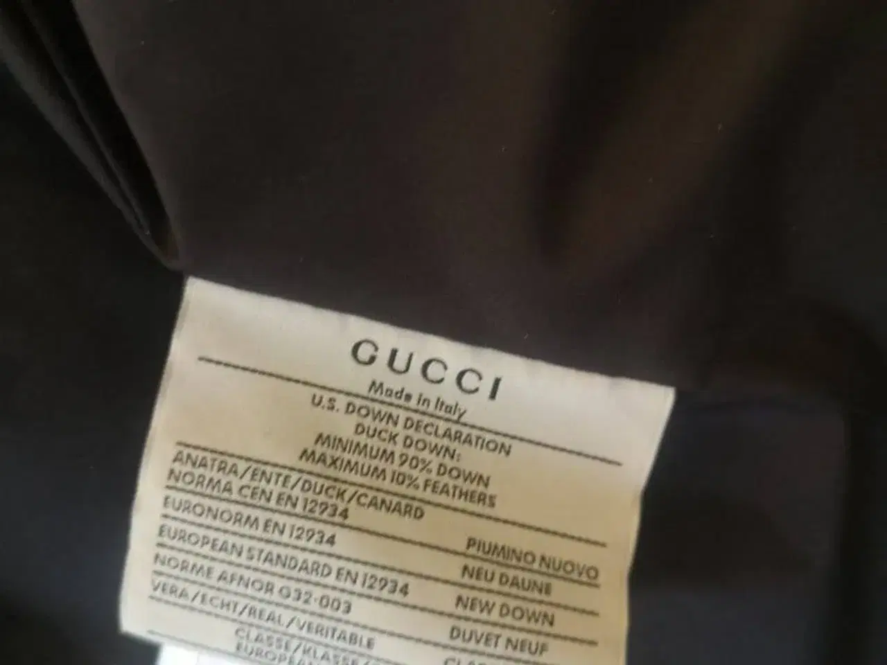 Billede 6 - Gucci jakke til kvinder  