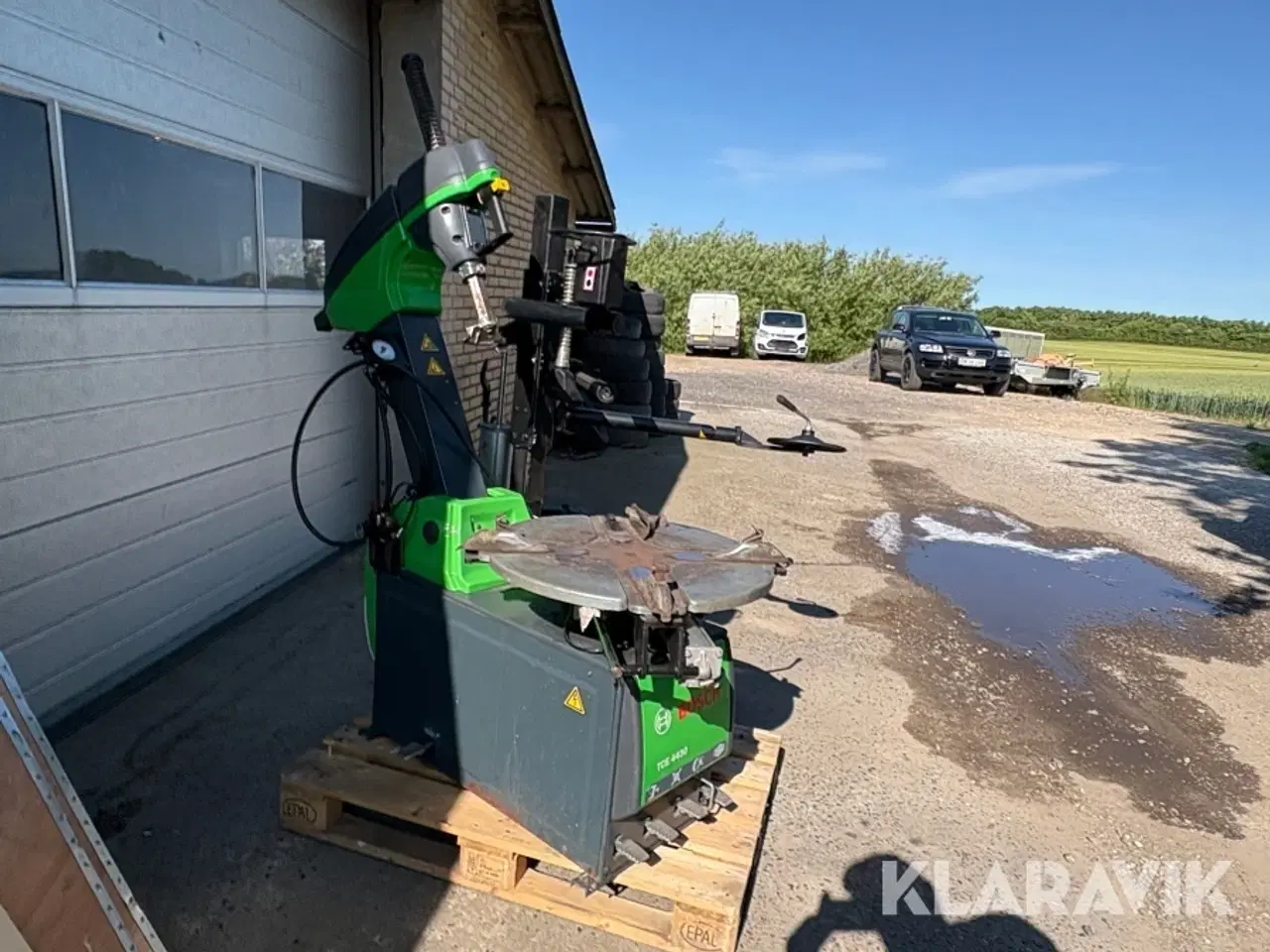 Billede 3 - Dæk maskine Bosch Tce 4430