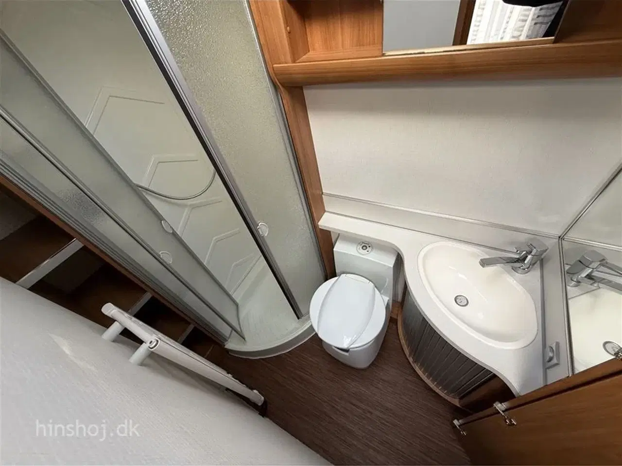 Billede 18 - 2012 - Fendt Platin Scan 560 SFB Fendt med franskseng og centralvarme fra Hinshøj Caravan A/S