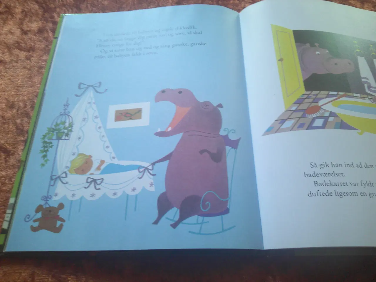 Billede 3 - Flodhesten Henry, Elisabeth Brozowska