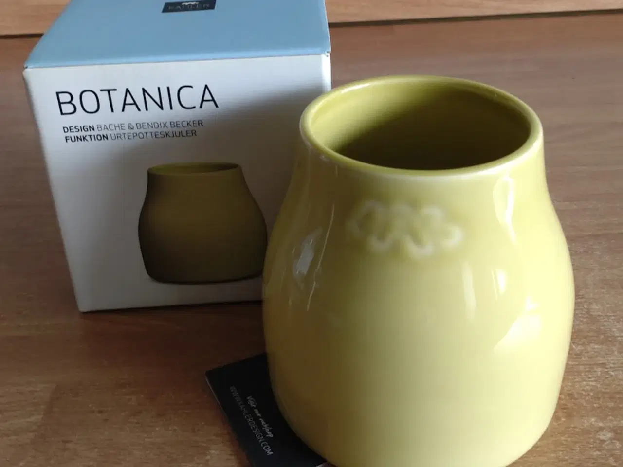 Billede 1 - Kähler Botanica urtepotteskjuler/vase