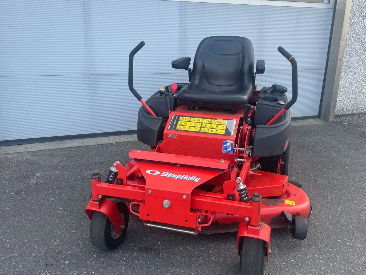 Billede 1 - Simplicity ZT3000IS