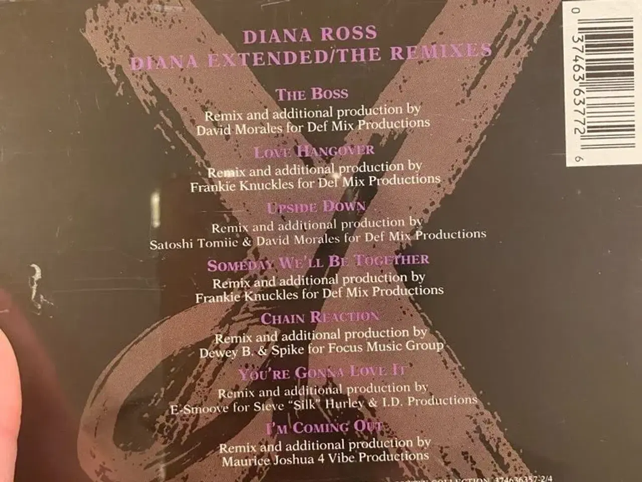 Billede 2 - Diana Ross - Diana extended