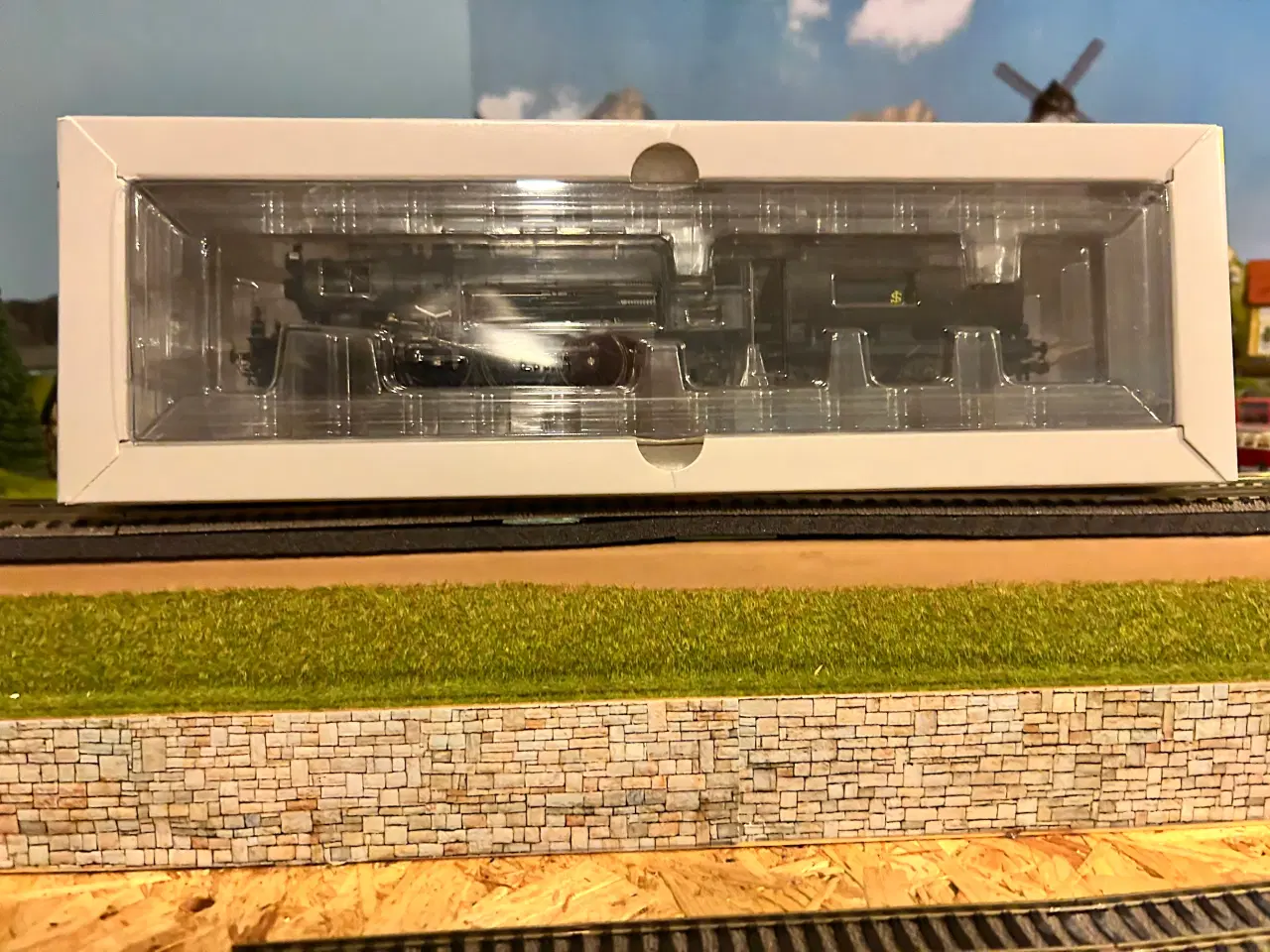 Billede 4 - Modeltog Trix 25490 F 1200 Svensk Damplokomotiv.