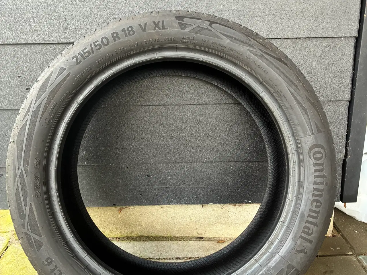 Billede 2 - 4x Continental EcoContact 6 – 215/50R18 VXL