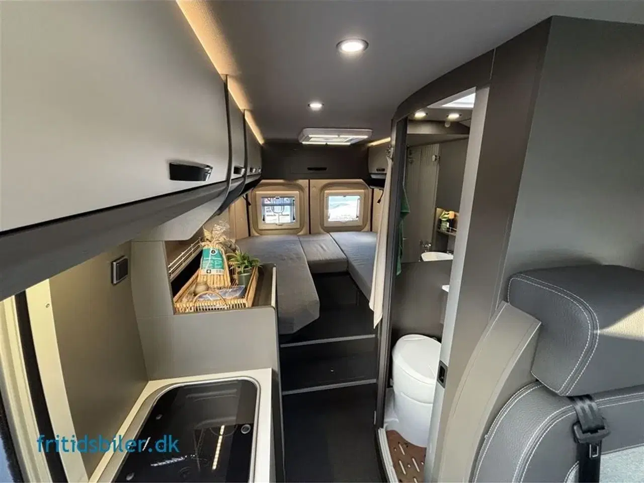 Billede 5 - 2025 - Bravia 636 140 Hk   Nok Danmarks fedeste campervan i en Bravia 636