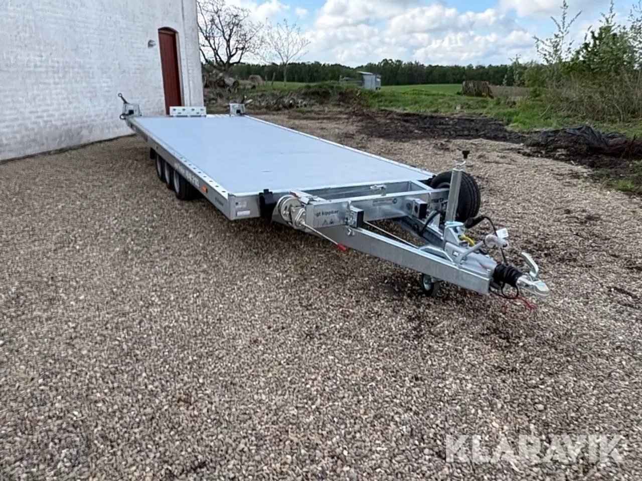 Billede 6 - Autotrailer Martz GT KIPPBAR 580/3 3,5T