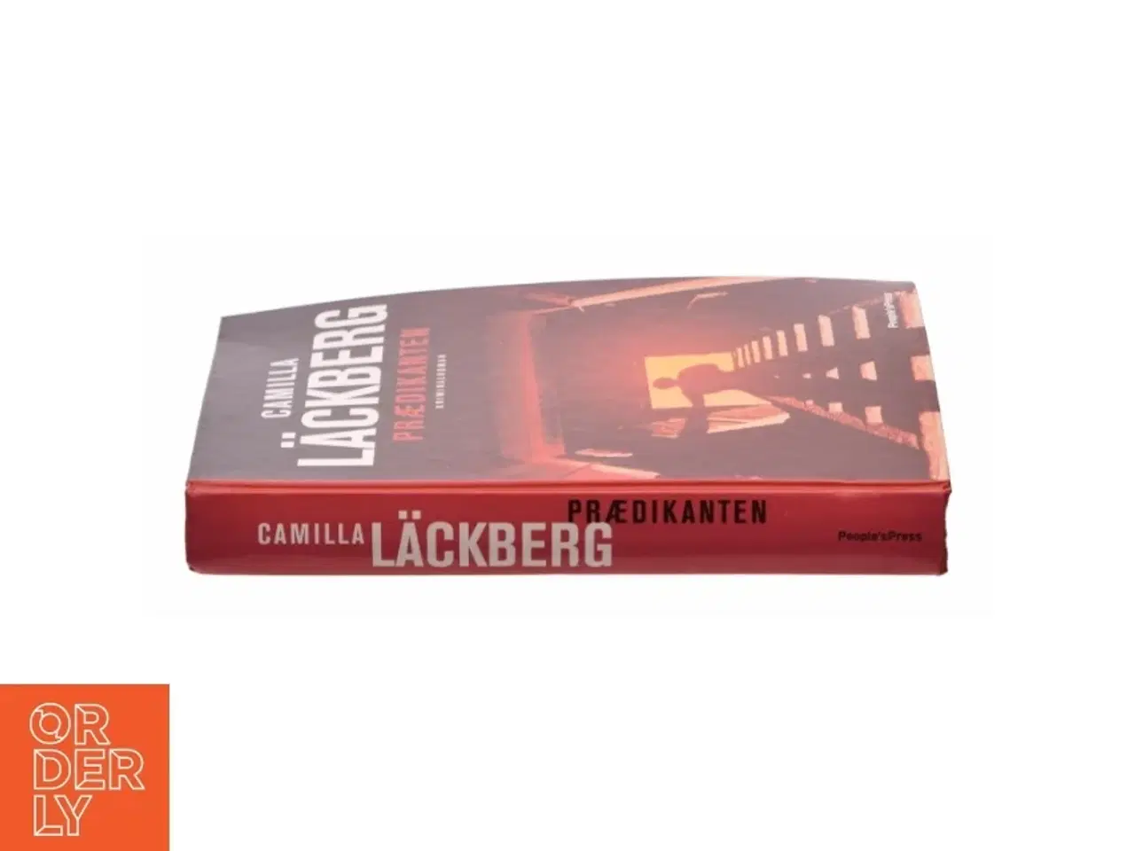 Billede 2 - Prædikanten af Camilla L&#228;ckberg (Bog)
